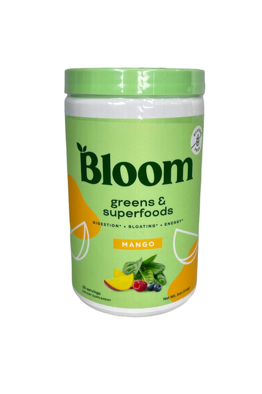 Bloom greens & Superfoods (diferentes sabores)