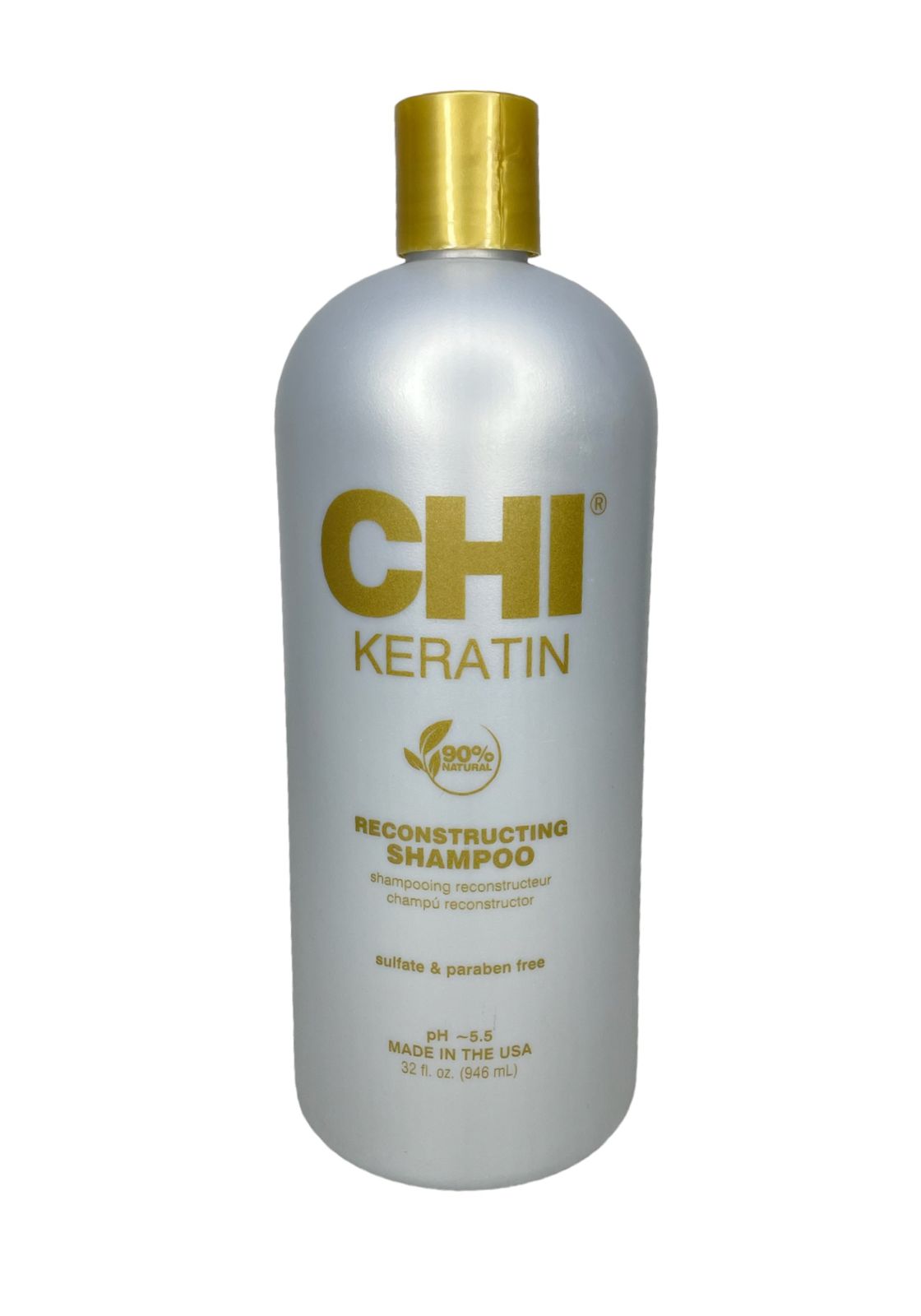 Shampoo CHI Keratina Reconstruible
