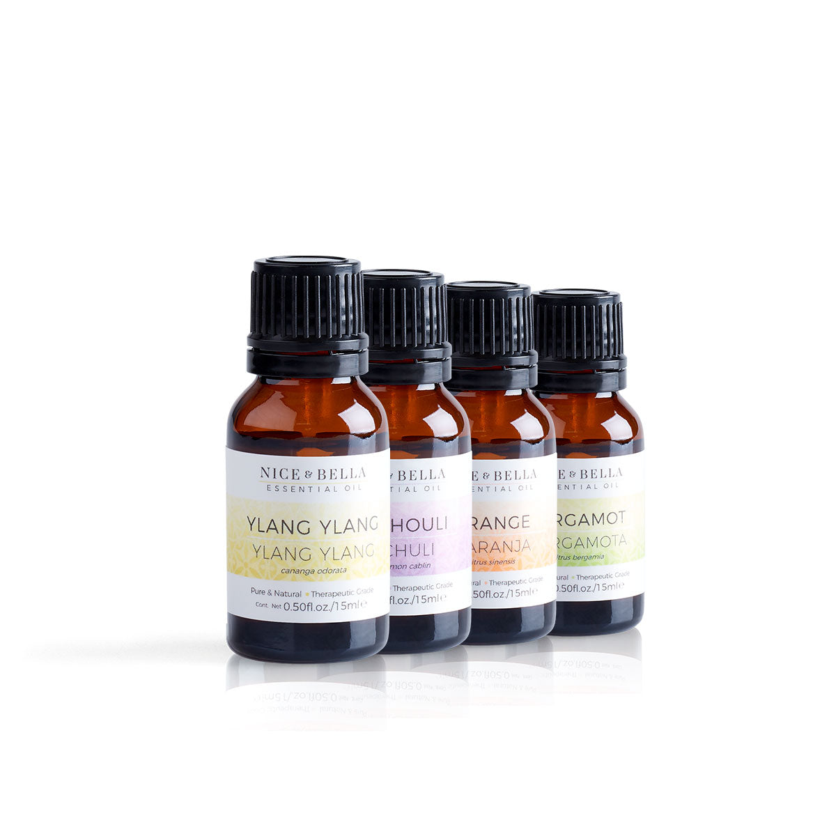 Paquete aceites esenciales