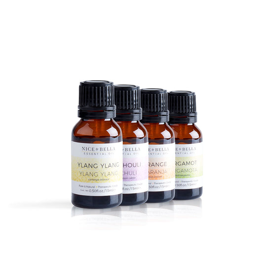 Paquete aceites esenciales
