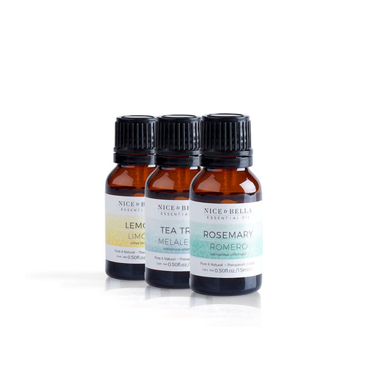 Paquete 3 aceites esenciales